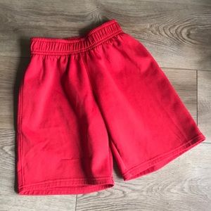 🌿 5/$25 🌿 Boys Red Circo athletic shorts sz S (6/7)